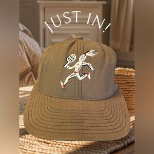 VINTAGE Balle De Match Tennis 90s Hat Cap Embroidered Snap Back Made in USA